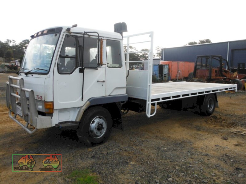 1990 Mitsubishi FK-415 Tipping Tray Truck - photo 3