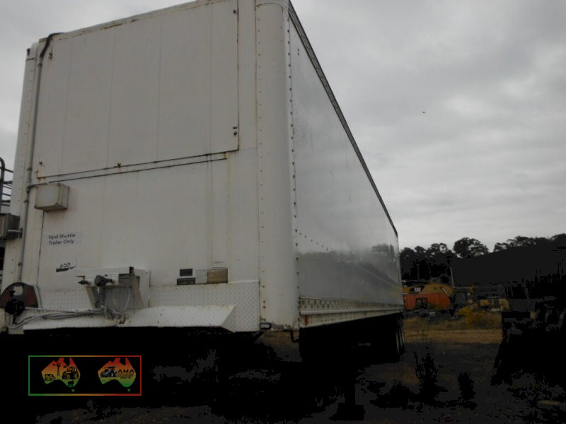 1996 Peki Armacote PKA-3 Tri-axle Van - photo 5