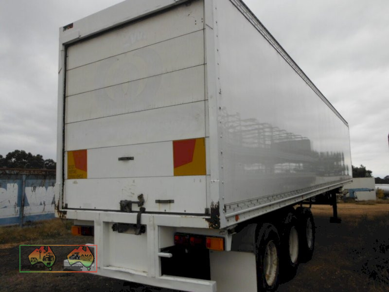 1996 Peki Armacote PKA-3 Tri-axle Van - photo 2