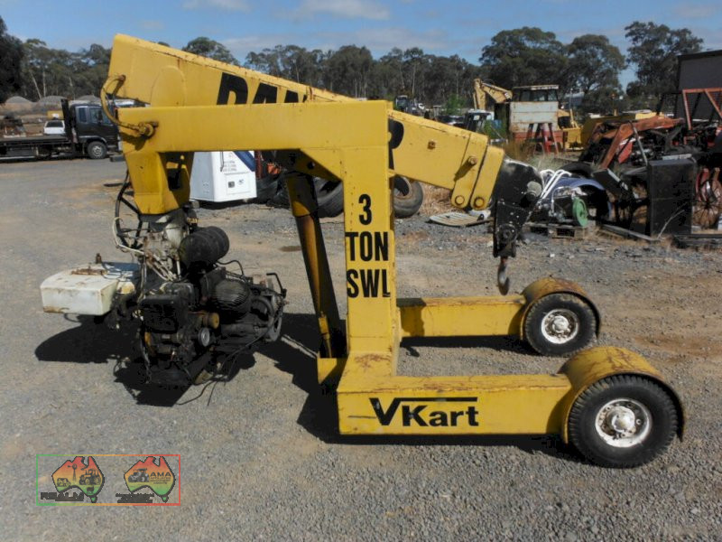 Vkart 30 Self Propelled Crane - photo 5