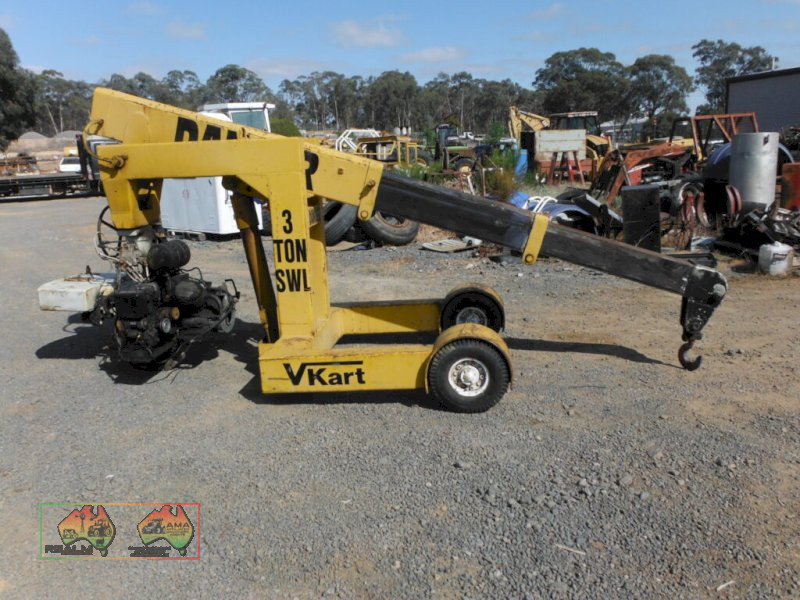 Vkart 30 Self Propelled Crane - photo 3
