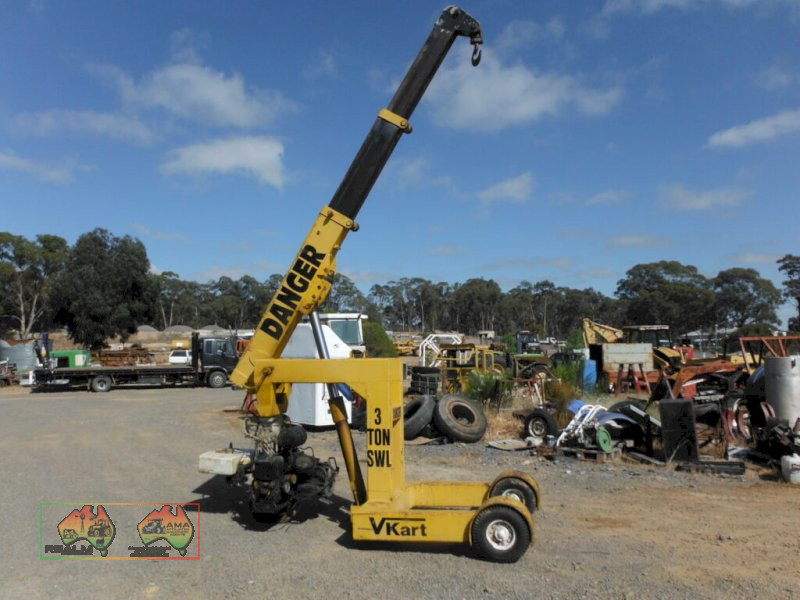 Vkart 30 Self Propelled Crane