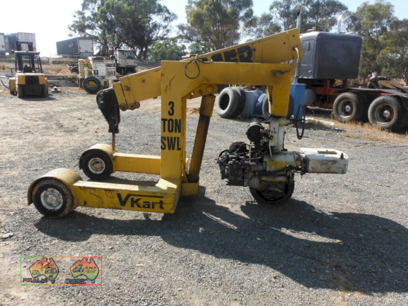 Vkart 30 Self Propelled Crane - photo 2