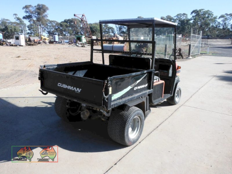 Cushman Diesel UTV - photo 3