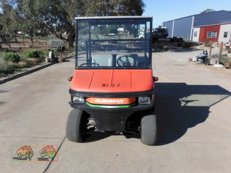 Cushman Diesel UTV
