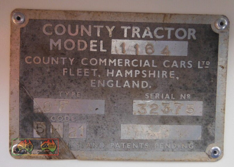 Ford County 1164 Tractor - photo 9