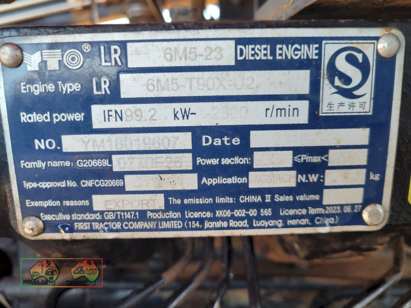2018 Farm Lead LE-1354 FEL Tractor - photo 19
