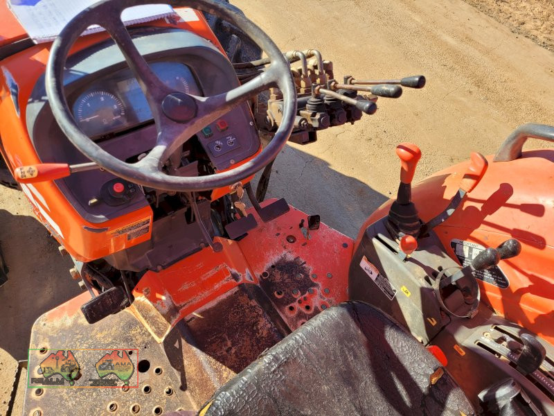 2009 Kubota M540 FWA Tractor with 1.5t Forklift Tower (REDUCED) - photo 19