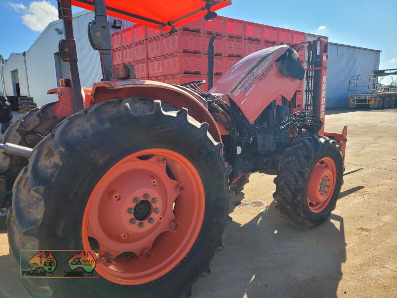 2009 Kubota M540 FWA Tractor with 1.5t Forklift Tower (REDUCED) - photo 15