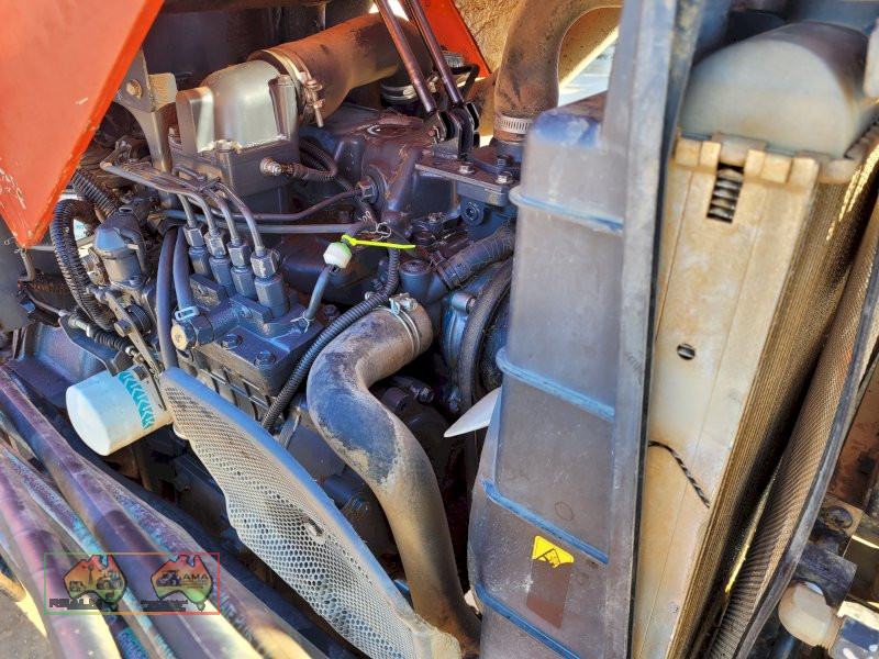 2009 Kubota M540 FWA Tractor with 1.5t Forklift Tower (REDUCED) - photo 13