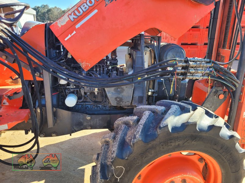 2009 Kubota M540 FWA Tractor with 1.5t Forklift Tower (REDUCED) - photo 14