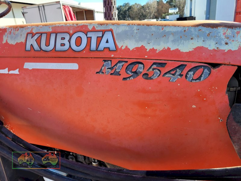 2009 Kubota M540 FWA Tractor with 1.5t Forklift Tower (REDUCED) - photo 21