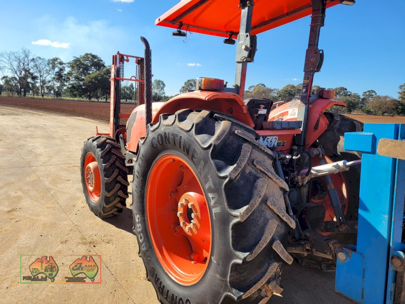 2009 Kubota M540 FWA Tractor with 1.5t Forklift Tower (REDUCED) - photo 10