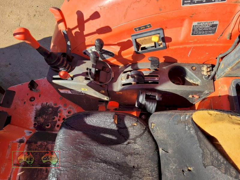 2009 Kubota M540 FWA Tractor with 1.5t Forklift Tower (REDUCED) - photo 20