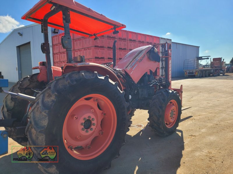 2009 Kubota M540 FWA Tractor with 1.5t Forklift Tower (REDUCED) - photo 8