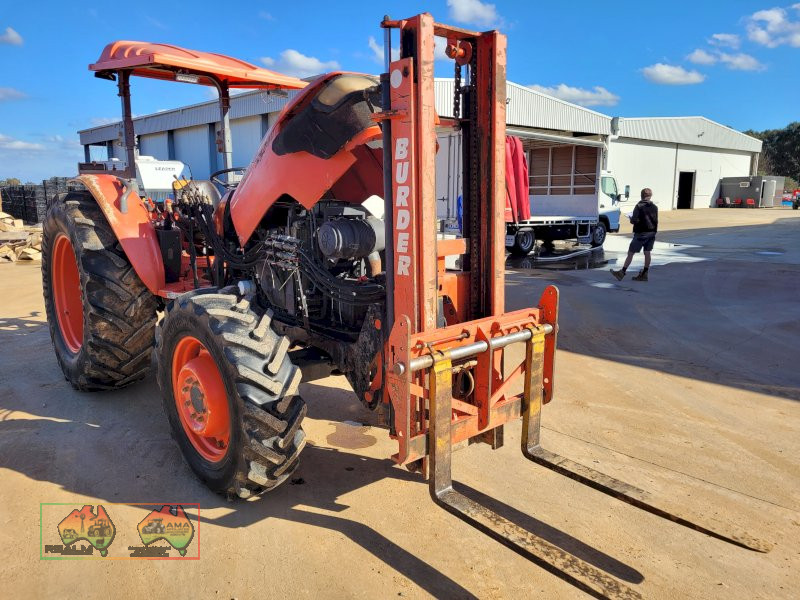 2009 Kubota M540 FWA Tractor with 1.5t Forklift Tower (REDUCED) - photo 5