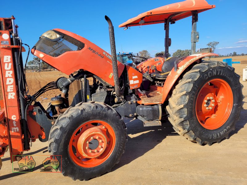 2009 Kubota M540 FWA Tractor with 1.5t Forklift Tower (REDUCED) - photo 6