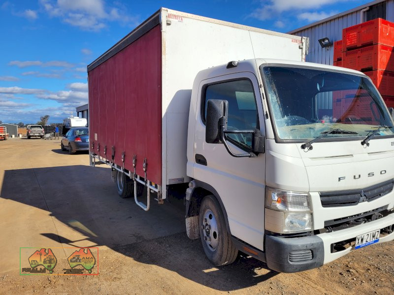 2015 Mitsubishi 615 Canter Curtainsider (REDUCED) - photo 5