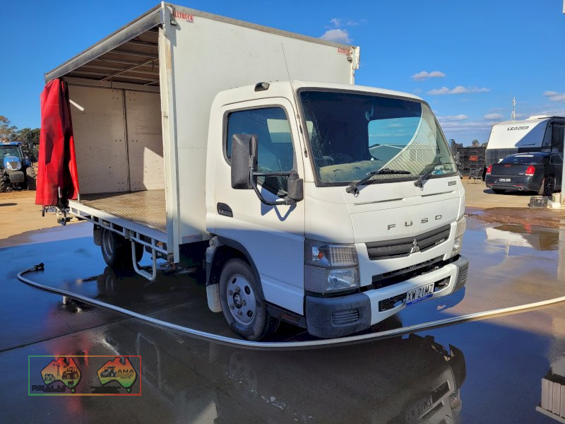 2015 Mitsubishi 615 Canter Curtainsider (REDUCED) - photo 8
