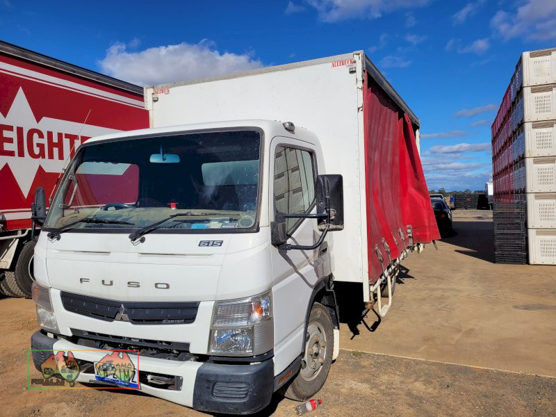 2015 Mitsubishi 615 Canter Curtainsider (REDUCED) - photo 4