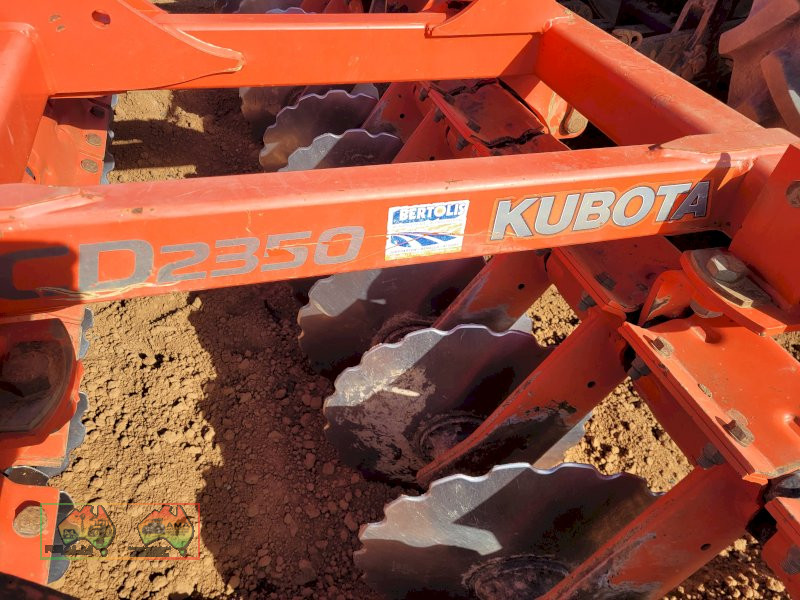 Kubota CD-2350 Speed Discs - photo 10