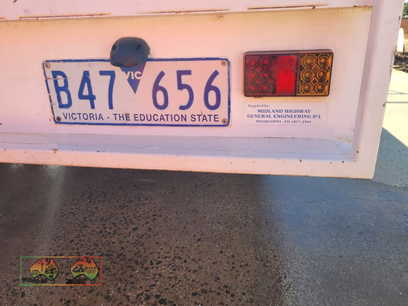 2019 Tri-axle Flat-top Trailer - photo 8