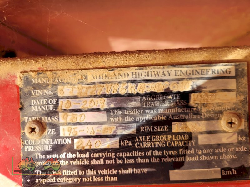 2019 Tri-axle Flat-top Trailer - photo 9