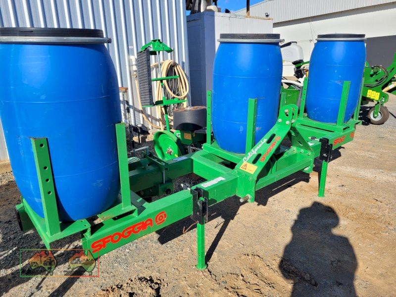 2023 Sfoggia 3 Row Vegie Transplanter (Near New)