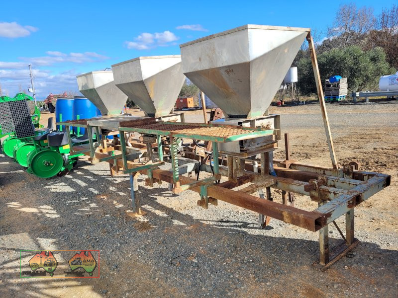 3 Row, Twin Shot Fertilizer Toolbar