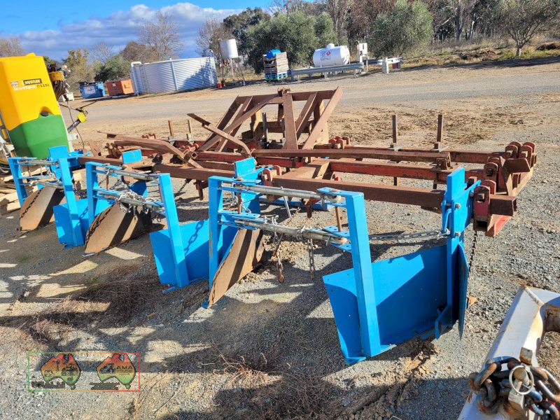 Solid H/duty 3 Row Bedformer (5ft spacing) - photo 4