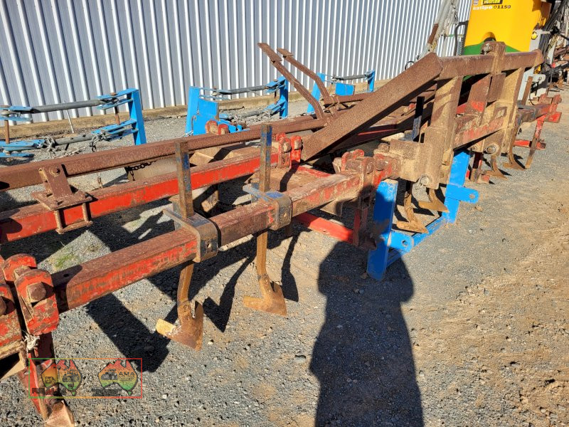 Solid H/duty 3 Row Bedformer (5ft spacing) - photo 2