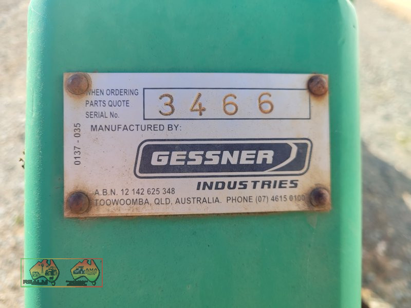 Gessner 3466 H/duty 4 Row Bedformer/Ripper - photo 7