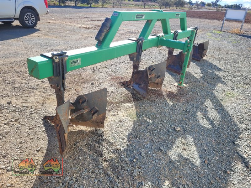 Gessner 3466 H/duty 4 Row Bedformer/Ripper - photo 3