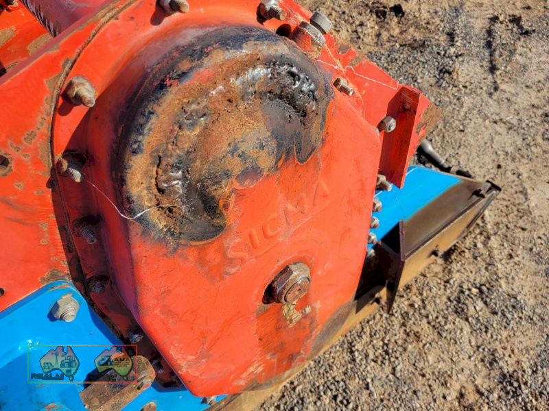 3pl Sicma 16ft H/duty Rotary hoe - photo 8