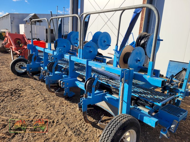 3pl, 3 Row Plastic & Dripline Layer
