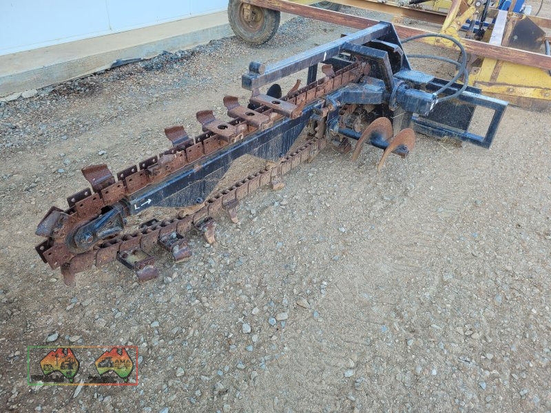 Hydro Power H/duty Chain Digger - photo 3