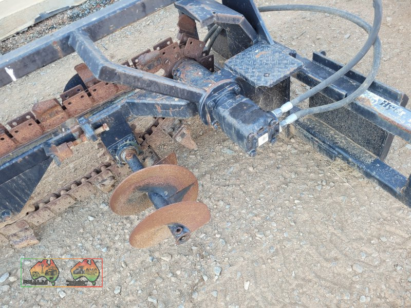 Hydro Power H/duty Chain Digger - photo 9
