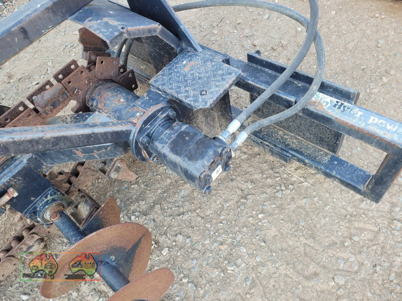 Hydro Power H/duty Chain Digger - photo 8