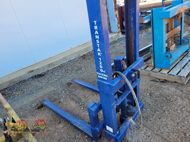 3pl Transtack 1200 Stacking Bin Fork