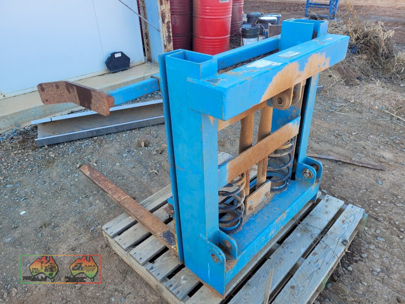 Tatura Engineering 3pl Bin Forks with Softride Suspension (No.2)