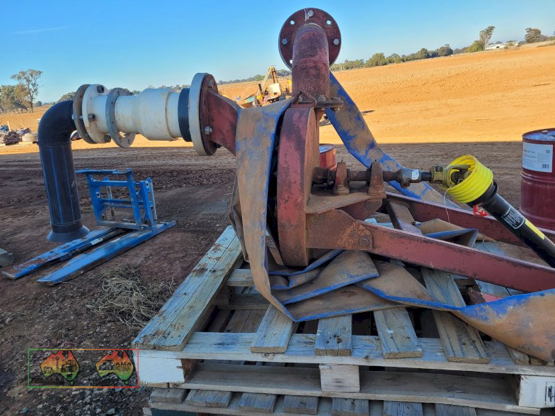 3pl PTO 6" Fan Pump