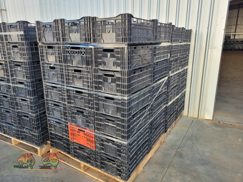 Black Poly Fruit Boxes ($/Pallet)