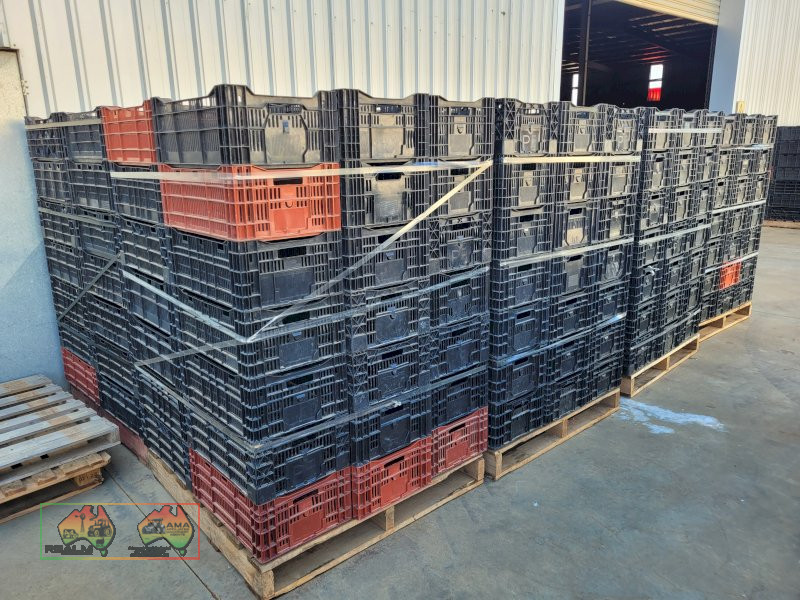 Black Poly Fruit Boxes ($/Pallet)