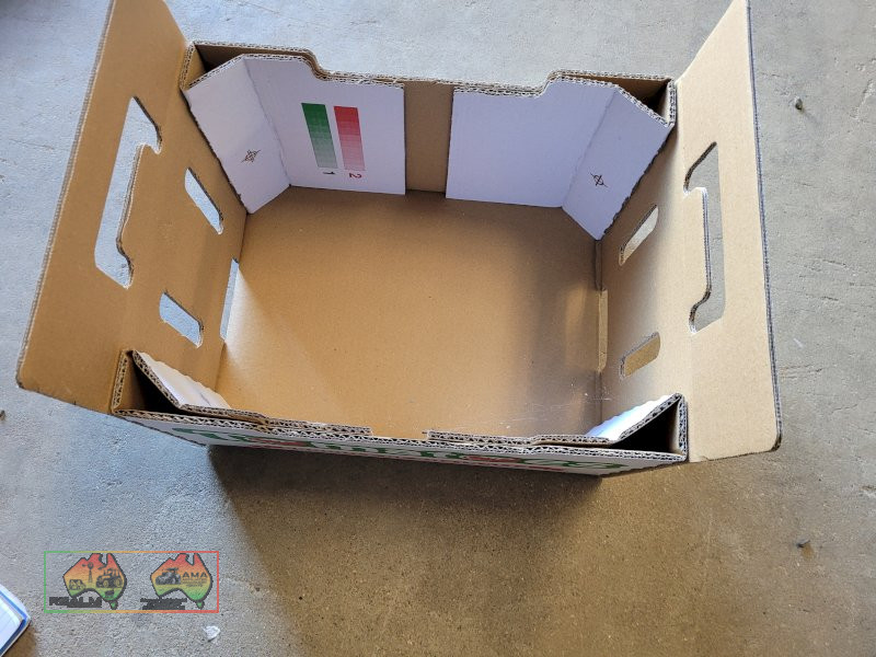 White Tomato Cardboard Fruit Boxes - photo 3