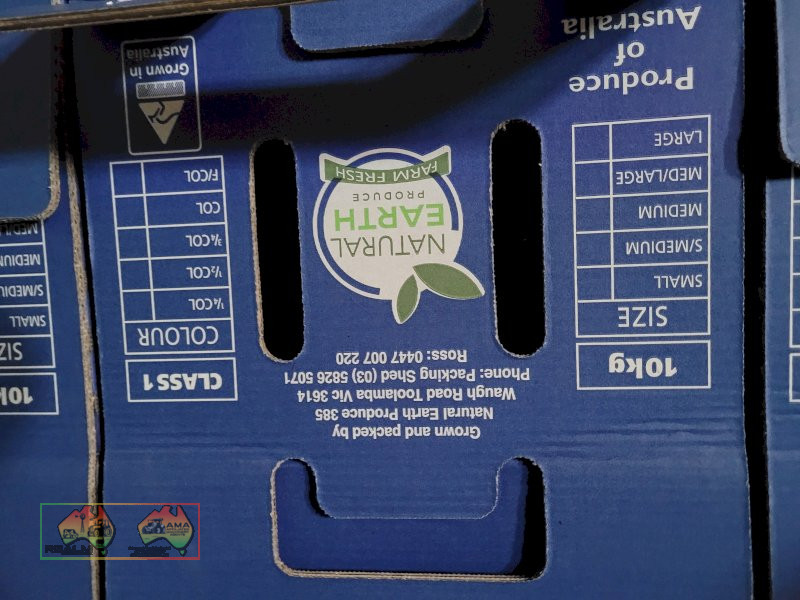 Blue Tomato Cardboard Fruit Boxes ($/Pallet) - photo 6
