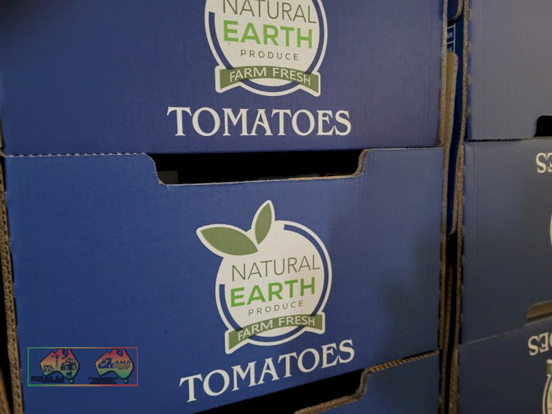 Blue Tomato Cardboard Fruit Boxes ($/Pallet) - photo 5