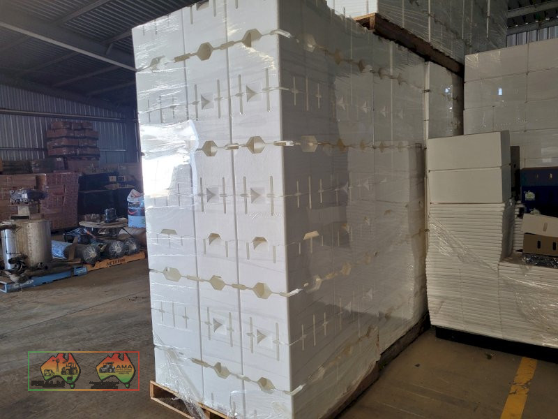 Polystyrene Fruit Boxes ($/Pallet) - photo 2
