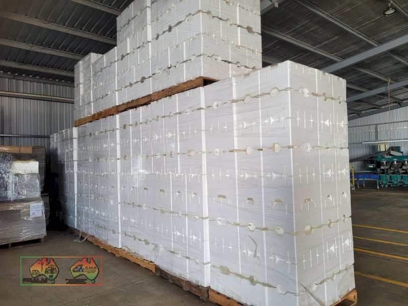 Polystyrene Fruit Boxes ($/Pallet)