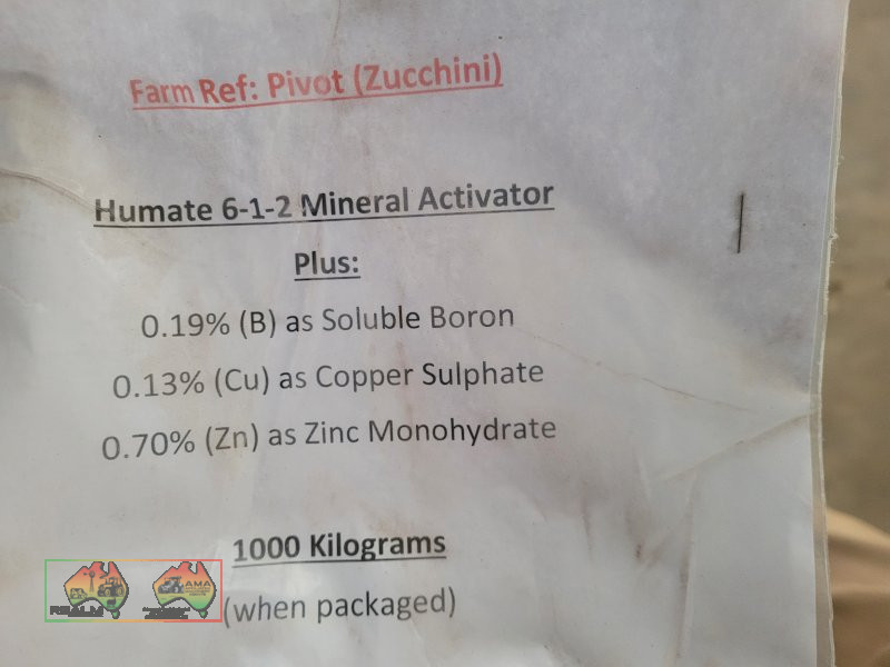 2x Ton Bulka-bags of Vic Mill Humate 6-1-2 ($/Bulka-Bag) - photo 3