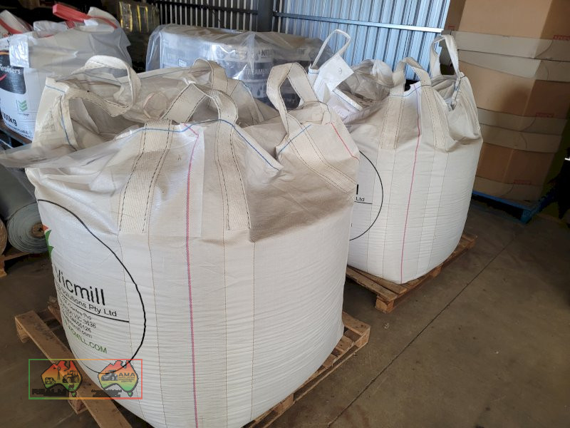 2x Ton Bulka-bags of Vic Mill Humate 6-1-2 ($/Bulka-Bag) - photo 2